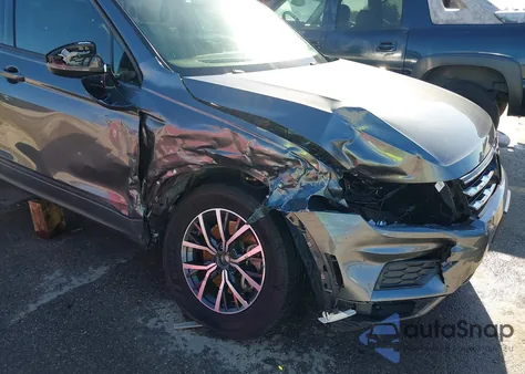 2020 Volkswagen Tiguan 2.0T S из США, поврежденный, VIN 3VV1B7AX8LM129173